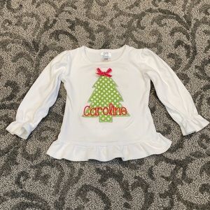 Super Cute arb blanks ‘Caroline’ Christmas shirt